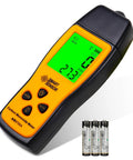 Portable Carbon Monoxide Detector With Temperature Sensor And LCD Backlit Screen, All-In-One Handheld CO Meter Tester 0-1000 PPM with batteries