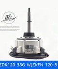 High-Performance Brushless DC Air Conditioner Motor Replacement ZKFN-120-8-2 displayed with plug-and-play features