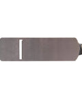 Precision Miniature Smoothing Bench Hand Plane With High Carbon Steel Blade And Ductile Iron Body crafted for detail work, showing the blade.