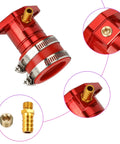 Intake Manifold Inlet Pipe Adapter Kit For Predator 301cc 420cc 459cc Engines And GX340 GX390 GX270 Carburetors VM34 Compatible