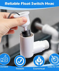 Six Pack Float Switch Kit For Easy Install And No Fuss Setup AC Float Switch With Three Quarters Inch Adapter