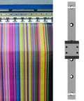 Miniature Linear Guide Slider For Automatic Equipment And Accurate Measuring Systems 170mm Length next to colorful printer