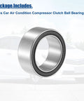 Universal Car Climate Control AC Compressor Clutch Bearing Replacement 35Mm Id By 50Mm Od By 20Mm Thick Durable Steel bearing