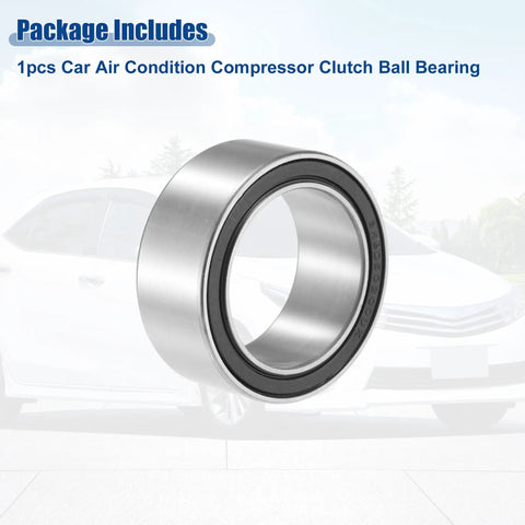 Universal Car Climate Control AC Compressor Clutch Bearing Replacement 35Mm Id By 50Mm Od By 20Mm Thick Durable Steel bearing