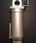 1 Inch Inline Air Compressor Water Moisture Filter Trap With Manual Drain for Pneumatic Tools Dust Oil And Water Separator