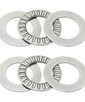 Beefy 2 Sets NTA1220 Thrust Needle Roller Bearings With Washers, 19Mm ID, 31Mm OD, 2Mm Width, for Lawn Tractors and Industrial Machinery