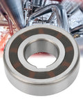 Workhorse One Way Sprag Clutch Bearing With Dual Keyway Freewheel Design And Rock Solid GCR15 Steel Build Made To Handle Textile Machines Automotive Shops And Printing Floors 20x47x14Mm close-up on dual keyway design