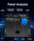 Panel analysis of AC Current Sensing Relay For 0 To 30 Amps Normally Open Switch Output Current Monitoring Relay