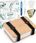 Professional Flower Press Kit With Six Layers And A 6.3 By 8.3 Inch Pressing Area, includes tools, papers, and box, for adults and kids.