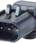 Close-up of Industrial MAP Sensor MP167 BeefedUp DropIn Replacement, showcasing durable black casing and connector detail.