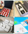 Kickstart Your Next Project With These Tough As Nails Craft Foam Sheets ideal for shipping wine and strawberries in custom packaging.