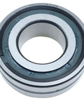 Heavy Duty Spherical Roller Bearing Double Sealed Straight Bore 1.378 Inch with visible inner race and seals.