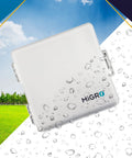 Weatherproof Outdoor Junction Box For Electronics, Tough As Nails Plastic Electrical Enclosure, dustproof and watertight