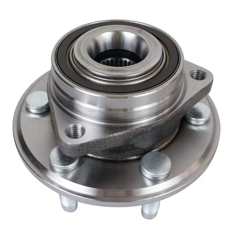 Pair Front Rear Wheel Hub Bearing Assembly For 2010 To 2016 Cadillac SRX And 2011 Saab 9 4X Direct Oem Replacement 513289 close-up detail