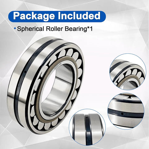 Hardcore Spherical Roller Bearing With Tapered Bore 110X200X53 Mm Model 22222 Ekc3 close-up showing bearing design and details.