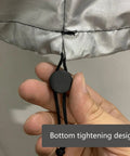 Rock Solid Rainproof Shell Cover For Electric Car Charging Station features a bottom tightening design for secure fit.