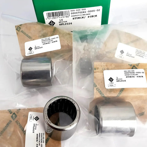 High Strength One Way Needle Roller Clutch Bearing Hfl2026L564 in clear packages, 20X26X26mm precision design for heavy load use.