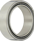 Heavy Duty Knockout Needle Roller Bearing Featuring Hardened Inner Ring And Precision Steel Cage For Demanding Applications 40MM ID 55MM OD 17MM Width Open End, showing the steel inner cup.