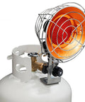Infrared Propane Heater With Single Burner, 15,000 BTU, Heats Up To 950 Sq Ft, Portable Gas Space Heater For Home Or Office