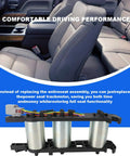 Heavy Duty 6 And 8 Way Power Seat Motor Replacement For Chevy Silverado 1500 And 2500 Hd Gmc Sierra Tahoe And Suburban, installed in vehicle seat.