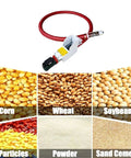 Portable Grain Pumping Machine With 4500W Beast Pro Grade Auger Conveyor for grain, cement, fertilizer, gravel, and powder transfer