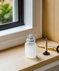 Six Piece Nylon Sliding Door Wheel Guide Set With Smooth As Butter Rollers For Barn Hardware And Closet Tracks Zero Squeak Performance No Fuss Cleanup on window sill with tools.