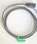 Inductive Proximity Sensor Workhorse 12 To 24V DC NPN PNP 3 Wire Metal Detector with cables for iron and steel detection
