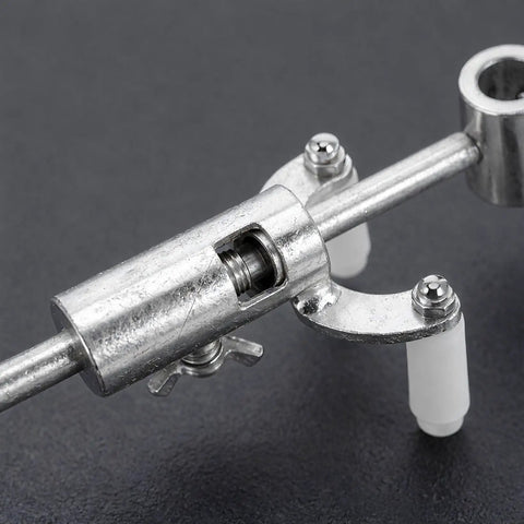 Close-up of Heavy Duty Adjustable Wheel Arch Scriber showing metal components for precise panel layouts and slick paint restoring.
