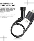Beefed Up High Performance Ignition Coil Kit With 6 Pin AC CDI Box Spark Plug For CG125cc 150cc 200cc 250cc Engines.