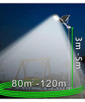 JUDYSSY Courtyard Light Solar Lights Outdoor Garden Led Outdoor Safety Solar Floodlight Street Light IP65 with projection range 80m²-120m².