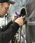 Helicoil Thread Repair Kit For Fast And Durable Thread Inserts Zinc Alloy Construction in use for car maintenance