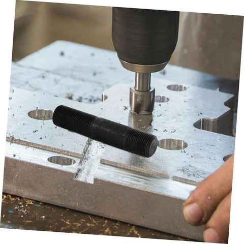 Hydraulic Punch Driver Kit Pro Grade Knockout Tool Set punching metal sheet