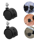 Replacement Caster Wheels With Brakes For Electric Oil Filled Heaters And Radiators Threaded Stem Swivel Casters multiple views