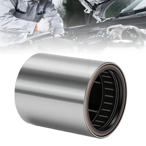 Built Tough One Way Primary Clutch Needle Bearing designed for flawless engagement, heavy-duty, silver metal, precision engineered.
