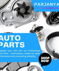 Heavy Duty Rear Left And Right Wheel Hub Bearing Assembly For Jeep Renegade parts on display, showcasing various automotive components.