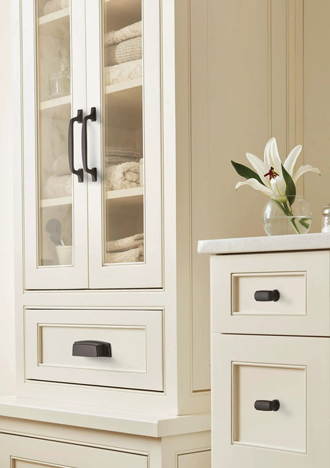 Bring Some Serious Swagger To Your Cabinetry With Professional Grade Solid Zinc Black Bronze 1 3/8 Inch Cabinet Knobs Crafted For Kitchen Drawers And Bedroom Doors Today.