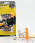 Quick Fix Windshield Repair Fluid Kit For Cracks And Chips Stop Spreading, No Fuss Glass Repair For Auto Windows, Resin