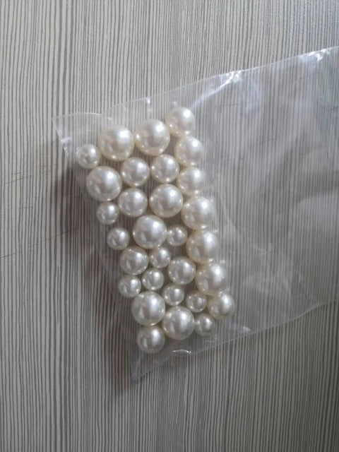 Grab This Dope Solid Plastic Hookah Bearing Balls Set For Shisha Purge Valve Seal Includes 8mm 10mm 12mm Options in clear bag.