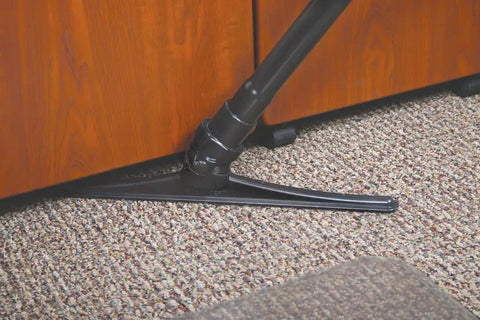 Sidewinder Carpet Vacuum Tool 15 Inch Wide With One And A Half Inch Neck Black Ideal For All Standard Back And Dry Canister Vacuums