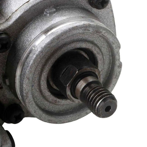Close-up of Premium M10 Angle Grinder Wheel Conversion Adapter For 100mm Power Tools showing threaded hub for easy disc swaps.