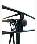 Frame structure for Replacement Canopy Top Cover for GT GSS00133C Sling Swing RipLock 350 Outdoor Patio.