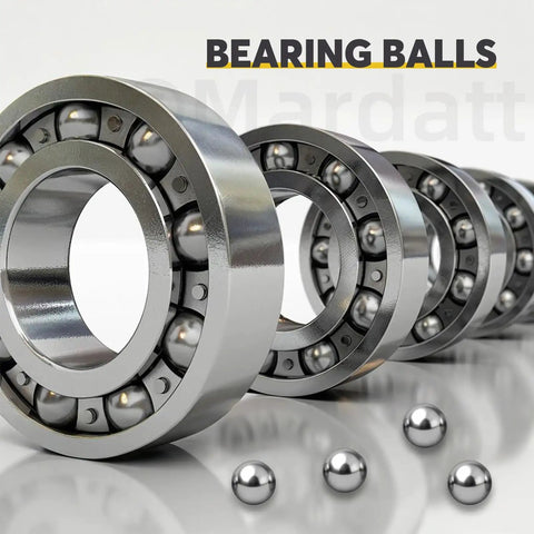 Boss Grade 620 Piece 304 Stainless Steel Ball Assortment Kit Featuring Six Kickass Sizes From Three Thirty Two Inch To One Quarter Inch ships in a heavy plastic container with bearing balls.