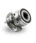 Rear Wheel Bearing And Hub Assembly For Subaru Crosstrek Forester Impreza 2016 To 2021 with precision roller bearings.
