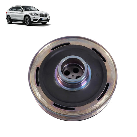 Beefed Up Crankshaft Pulley Replacement For BMW X1 X2 2.0L L4 B46A20B And Mini Cooper S 2.0L L4 F22 8 Speed Auto 2014-2019