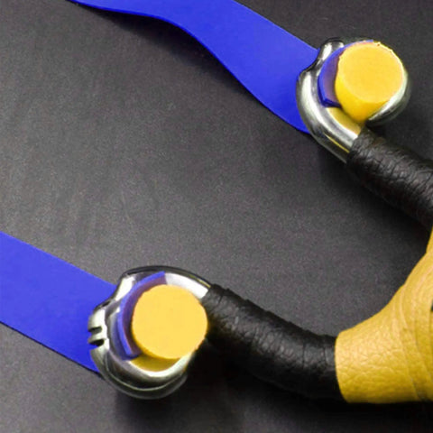 Yellow silicone caps in use with the 170 Piece High Temp Silicone Cap And Plug Set Masking System Kit.