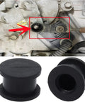 Image showing 2PCS Automatic Transmission Shift Cable Bushing Repair Kit allowing easy installation on VW/Audi/Porsche models.