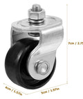 2 Ton Floor Jack Caster for Heavy Duty Garage Use with Hydraulic Front Wheel Replacement, premium steel, wear-resistant.