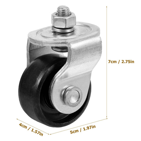 2 Ton Floor Jack Caster for Heavy Duty Garage Use with Hydraulic Front Wheel Replacement, premium steel, wear-resistant.