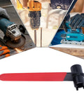 Knock Out Double Head Angle Grinder Wrench With Four Claw Grip And Hex Socket For Dead Simple Accessory Swaps And Fast Tiling Or Metalwork Disassembly Without Breaking A Sweat Today on a workspace.