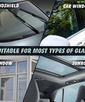Windshield Chip And Crack Repair Kit Quick Fix For Windshields Windows And Mirrors displayed for windshield, car window, window, sunroof use